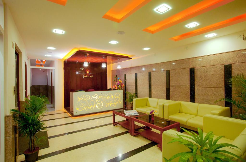 Hotel Vt Orchid Chennai Eksteriør billede