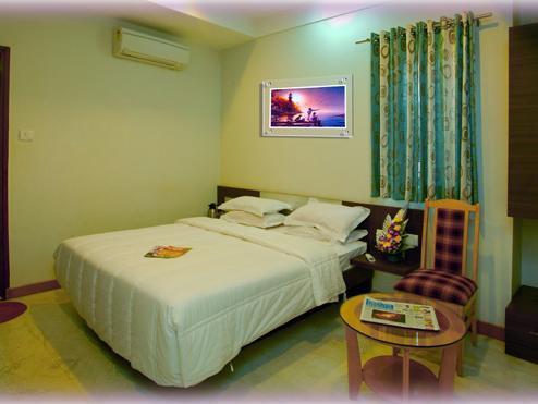 Hotel Vt Orchid Chennai Eksteriør billede