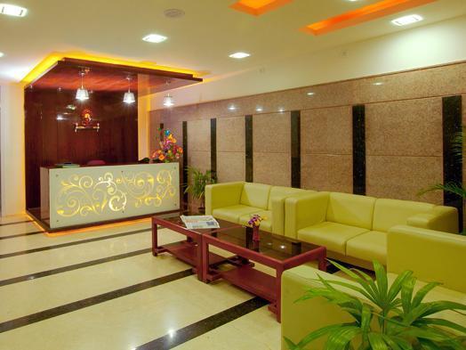 Hotel Vt Orchid Chennai Eksteriør billede